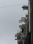 FZ014548 Beams with pulley's on Amsterdam canal houses.jpg